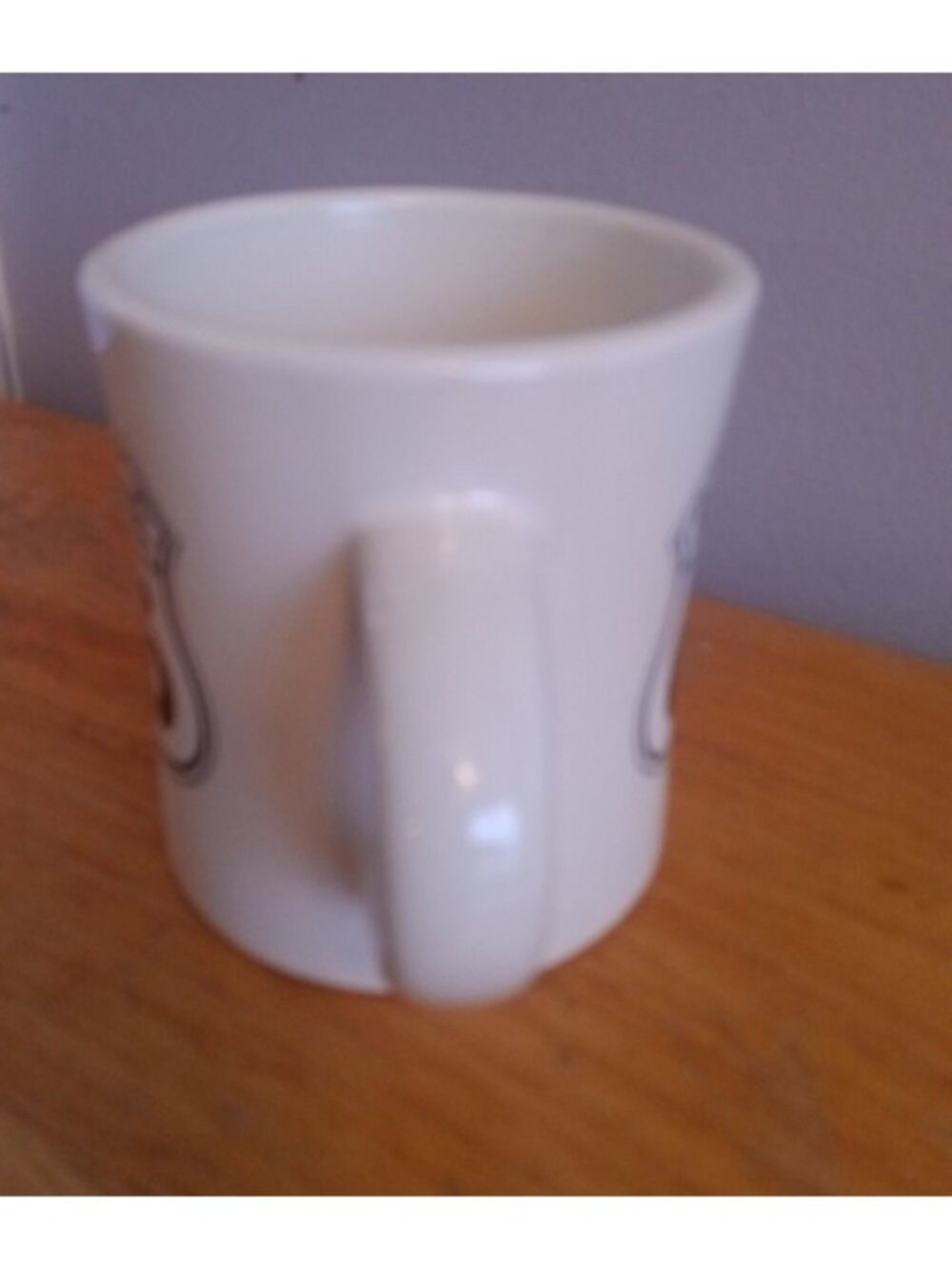 Vintage Coffee Cup Mug Route 66 White - Picture 4 of 6